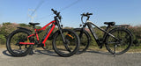 Halo Knight H02 Electric Mountain Bike 29" Tires 750W Motor 48V 16Ah Battery