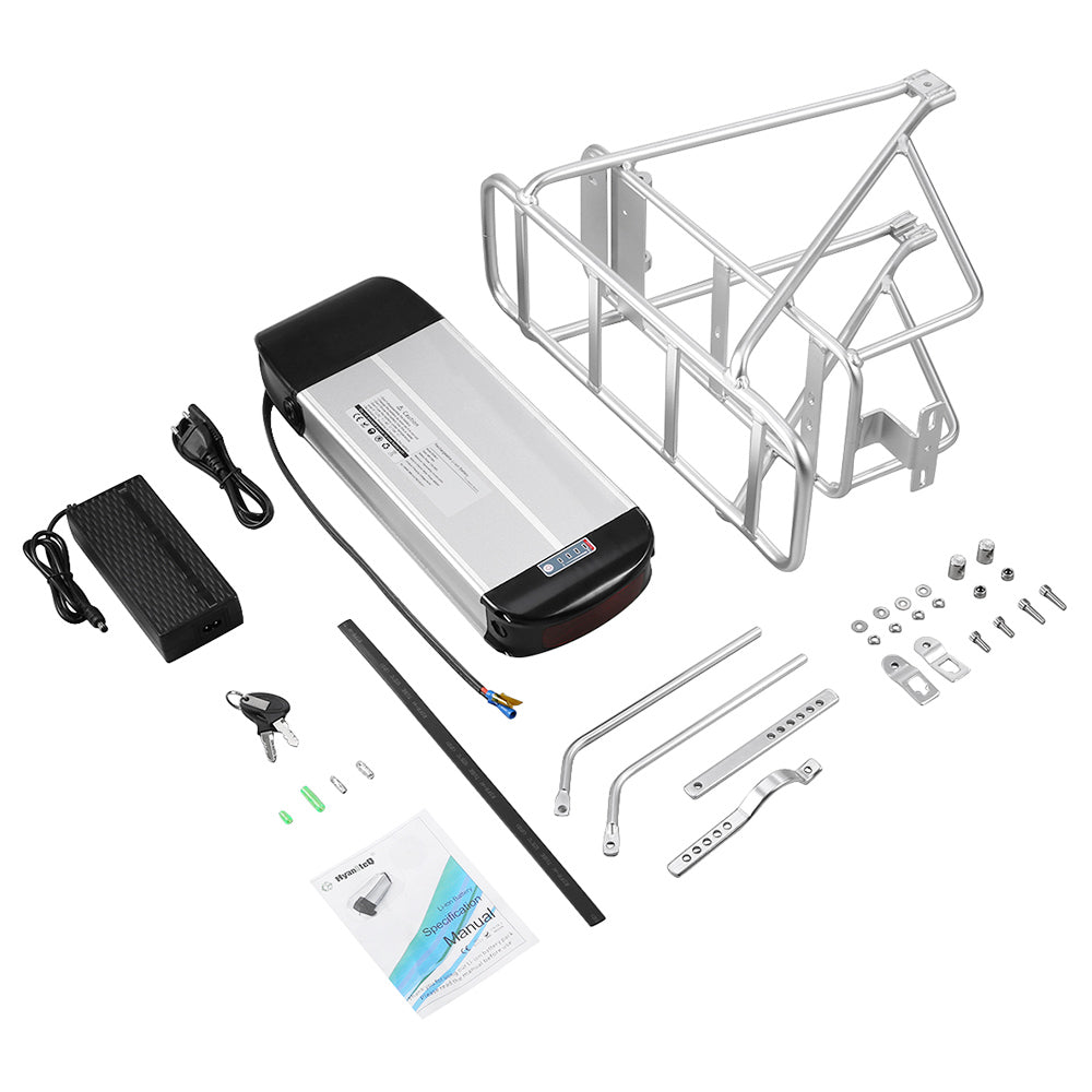 HANIWINNER HA074-03 Electric Bike Battery 48V 15Ah Cell Pack