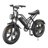 HAPPYRUN HR-G50 Electric Bike 20" Fat Tires 750W Motor 48V 18Ah Battery