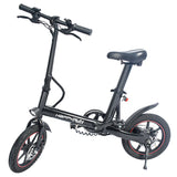 Happyrun HR-X40 Electric City Bike 14" Tires 350W Motor 36V 6Ah Battery