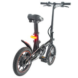 Happyrun HR-X40 Electric City Bike 14" Tires 350W Motor 36V 6Ah Battery