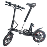 Happyrun HR-X40 Electric City Bike 14" Tires 350W Motor 36V 6Ah Battery