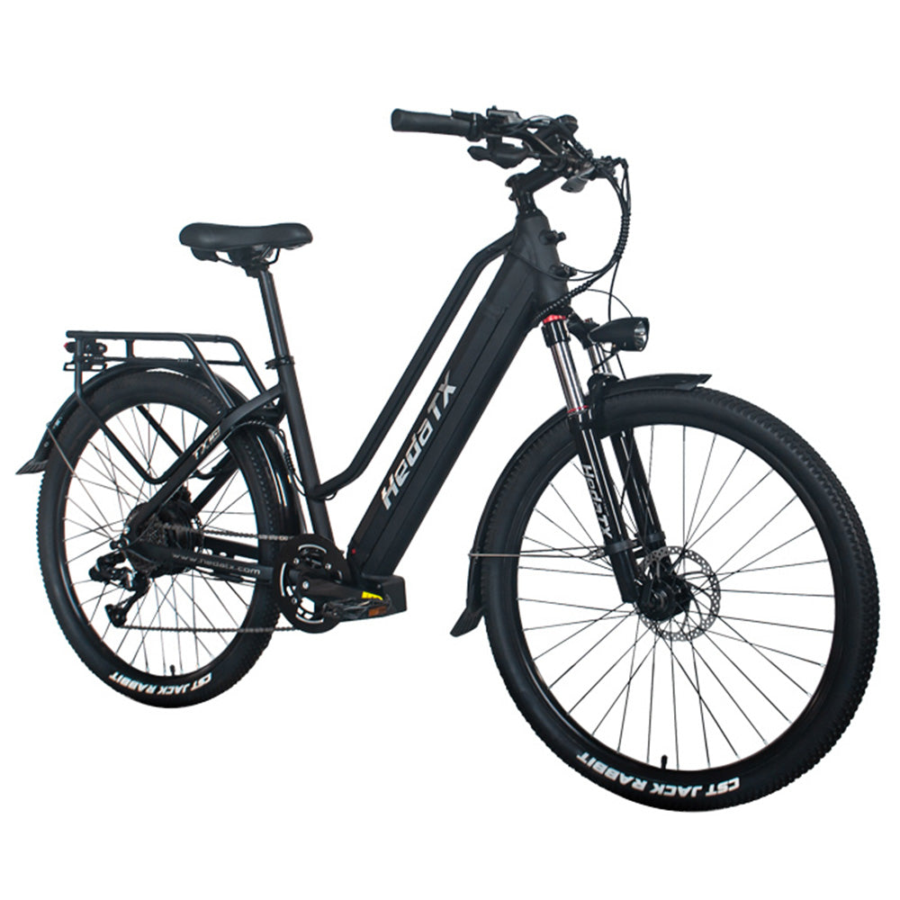 HedaTX TX10 Electric Urban Bike 27.5" Tires 500W Motor 48V 19.2Ah Battery