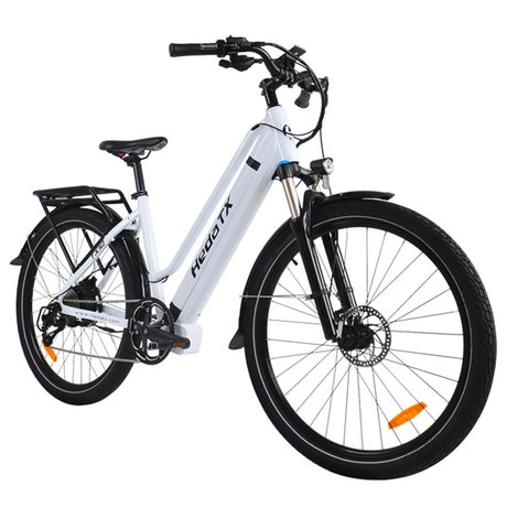 HedaTX TX10 Electric Urban Bike 27.5" Tires 500W Motor 48V 19.2Ah Battery