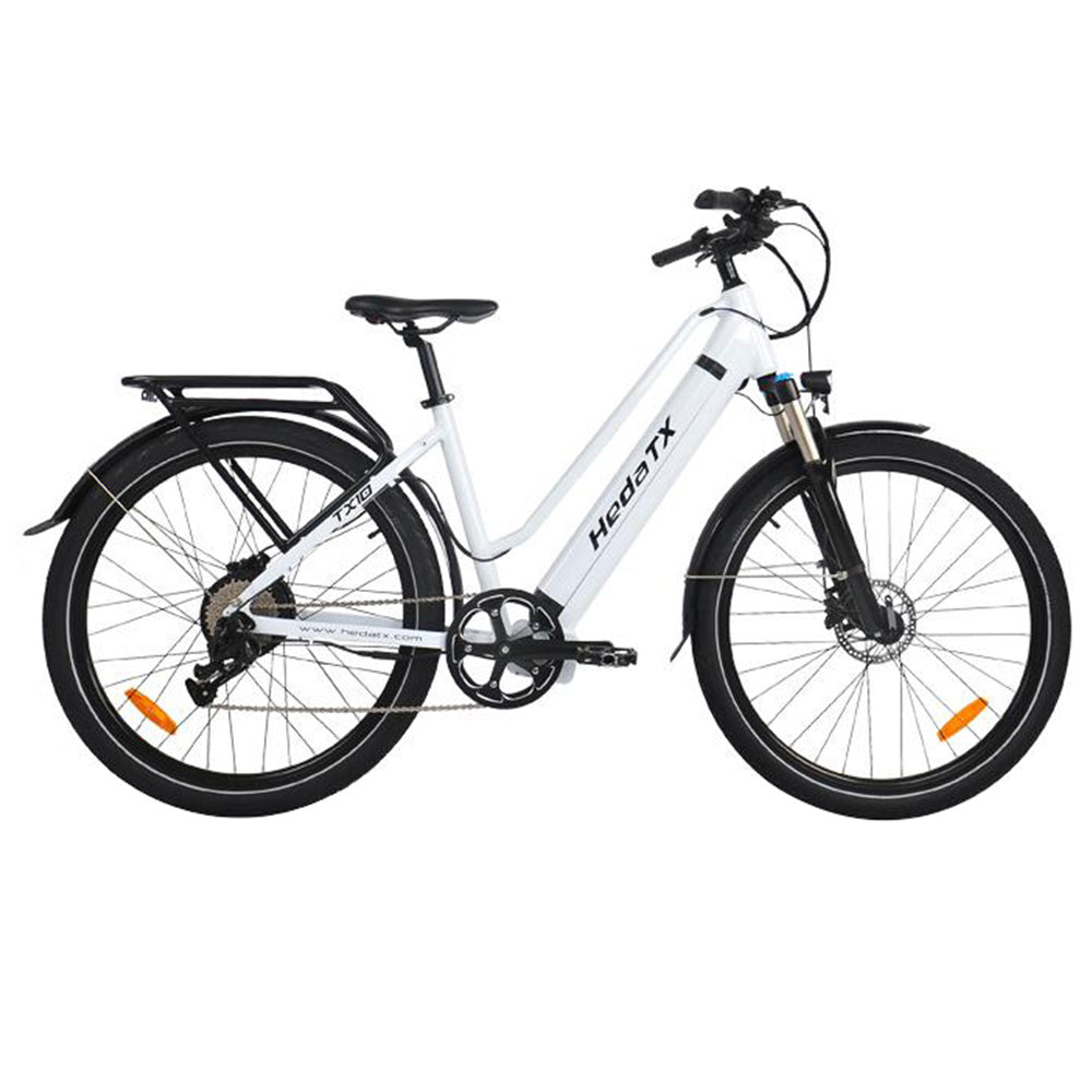 HedaTX TX10 Electric Urban Bike 27.5" Tires 500W Motor 48V 19.2Ah Battery