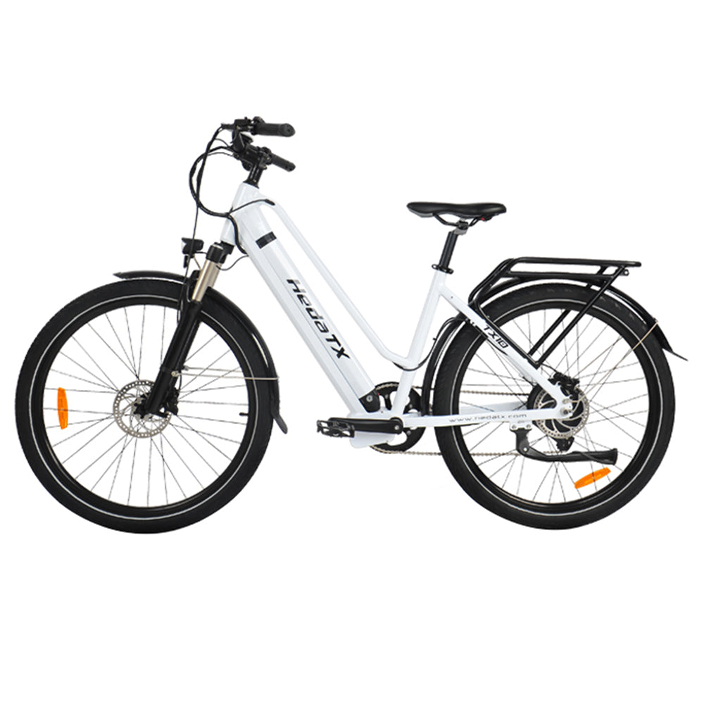 HedaTX TX10 Electric Urban Bike 27.5" Tires 500W Motor 48V 19.2Ah Battery