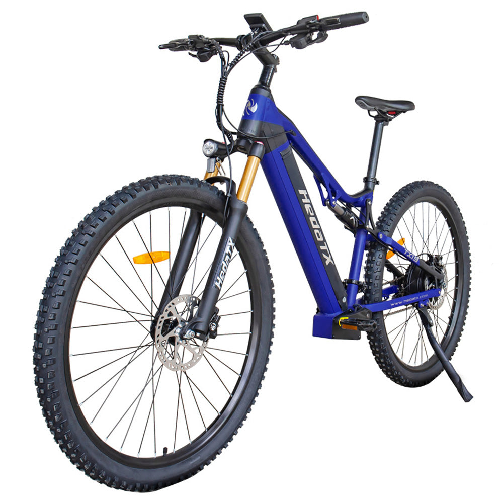 HedaTX TX19 Electric Mountain Bike 29" Tires 1000W Motor 48V 19.2Ah Battery