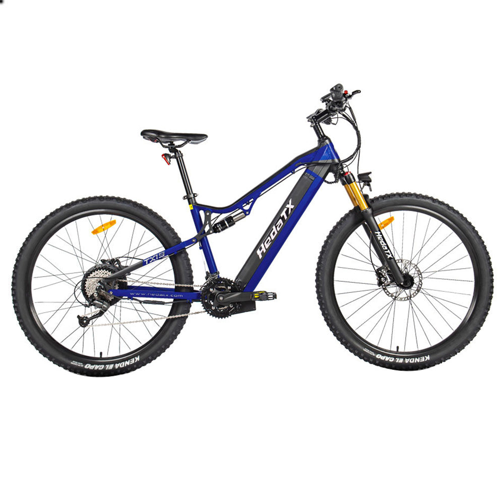 HedaTX TX19 Electric Mountain Bike 29" Tires 1000W Motor 48V 19.2Ah Battery