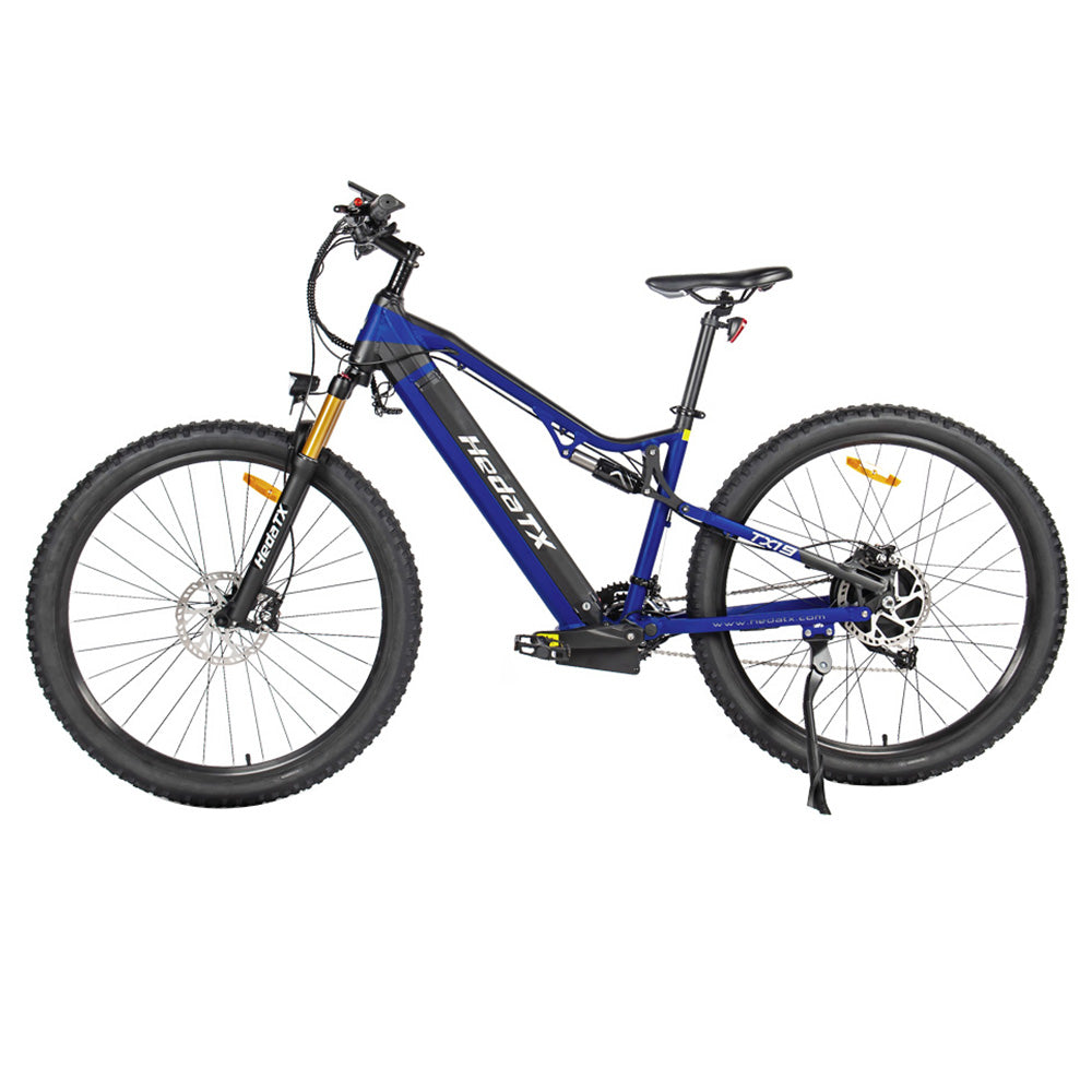 HedaTX TX19 Electric Mountain Bike 29" Tires 1000W Motor 48V 19.2Ah Battery