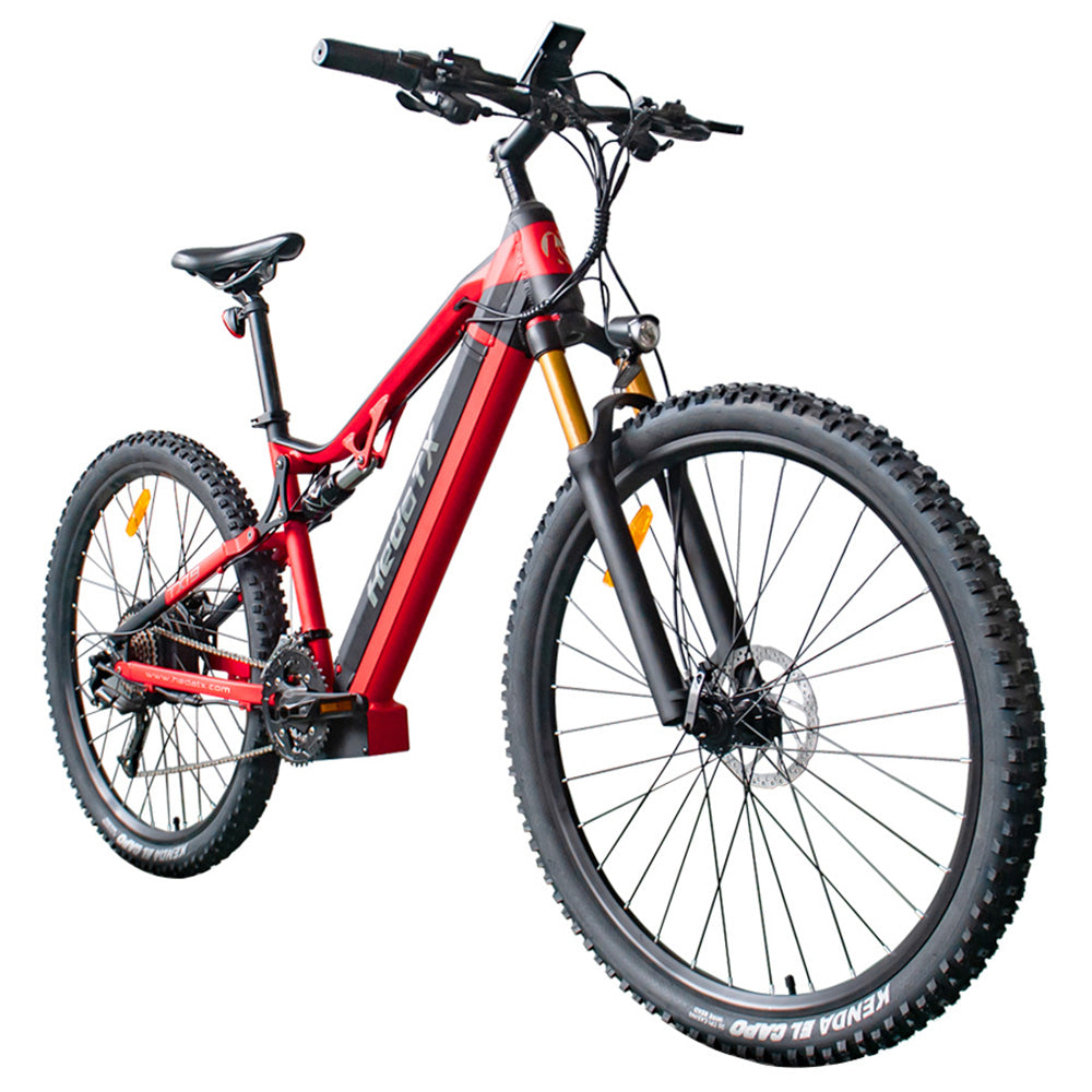 HedaTX TX19 Electric Mountain Bike 29" Tires 1000W Motor 48V 19.2Ah Battery