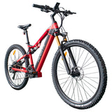 HedaTX TX19 Electric Mountain Bike 29" Tires 1000W Motor 48V 19.2Ah Battery