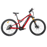 HedaTX TX19 Electric Mountain Bike 29" Tires 1000W Motor 48V 19.2Ah Battery