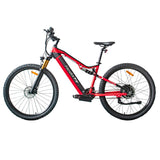 HedaTX TX19 Electric Mountain Bike 29" Tires 1000W Motor 48V 19.2Ah Battery