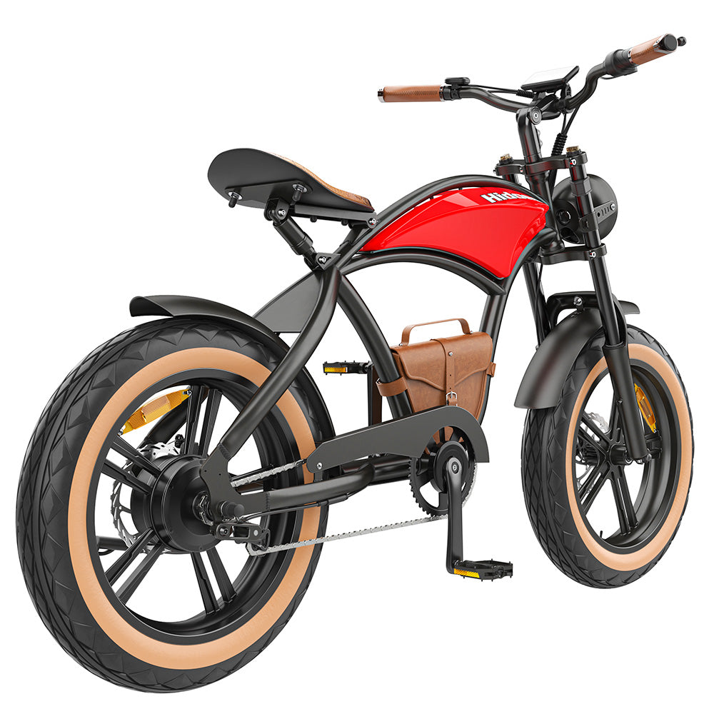 Hidoes B10 Electric Dirt Bike 20" Fat Tires 1000W Motor 48V 12.5Ah Battery