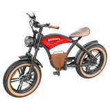 Hidoes B10 Electric Dirt Bike 20" Fat Tires 1000W Motor 48V 12.5Ah Battery