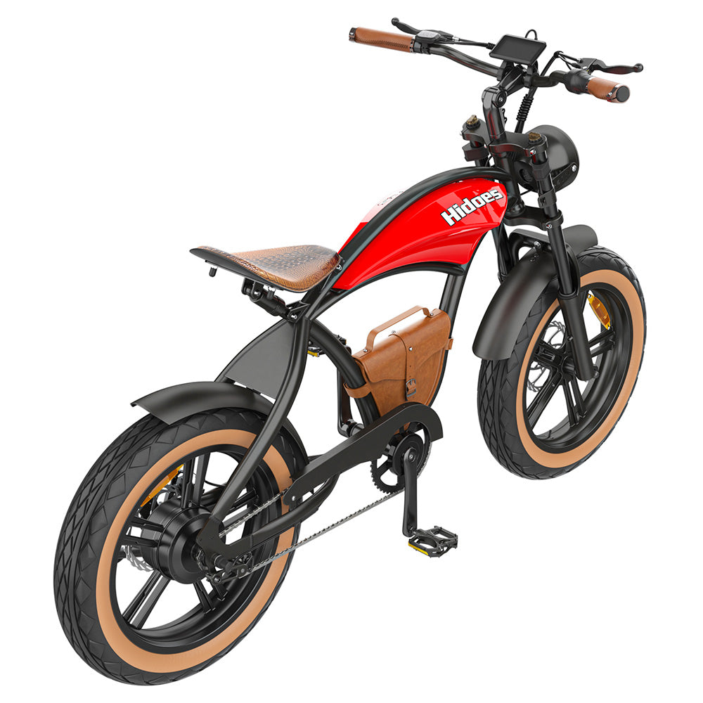 Hidoes B10 Electric Dirt Bike 20" Fat Tires 1000W Motor 48V 12.5Ah Battery