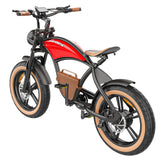 Hidoes B10 Electric Dirt Bike 20" Fat Tires 1000W Motor 48V 12.5Ah Battery