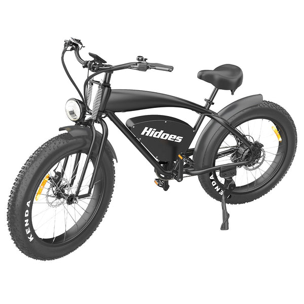 Hidoes B3 eBike 26" Fat-Reifen 1200W-Motor 48V 18.2Ah Batterie