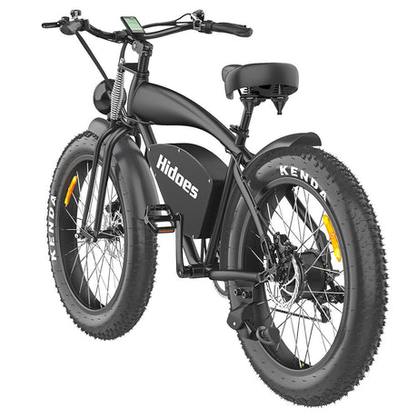 Hidoes B3 Electric Bike 26" Fat Tires 1200W Motor 48V 18.2Ah Battery