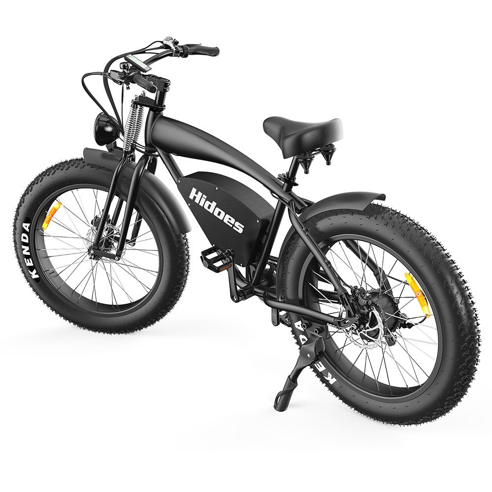 Hidoes B3 Electric Bike 26" Fat Tires 1200W Motor 48V 18.2Ah Battery