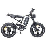 Hidoes B6 Electric Dirt Bike 20" Fat Tires 1200W Motor 48V 17.5Ah Battery