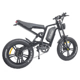 Hidoes B6 Electric Dirt Bike 20" Fat Tires 1200W Motor 48V 17.5Ah Battery