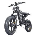 Hidoes B6 Electric Dirt Bike 20" Fat Tires 1200W Motor 48V 17.5Ah Battery