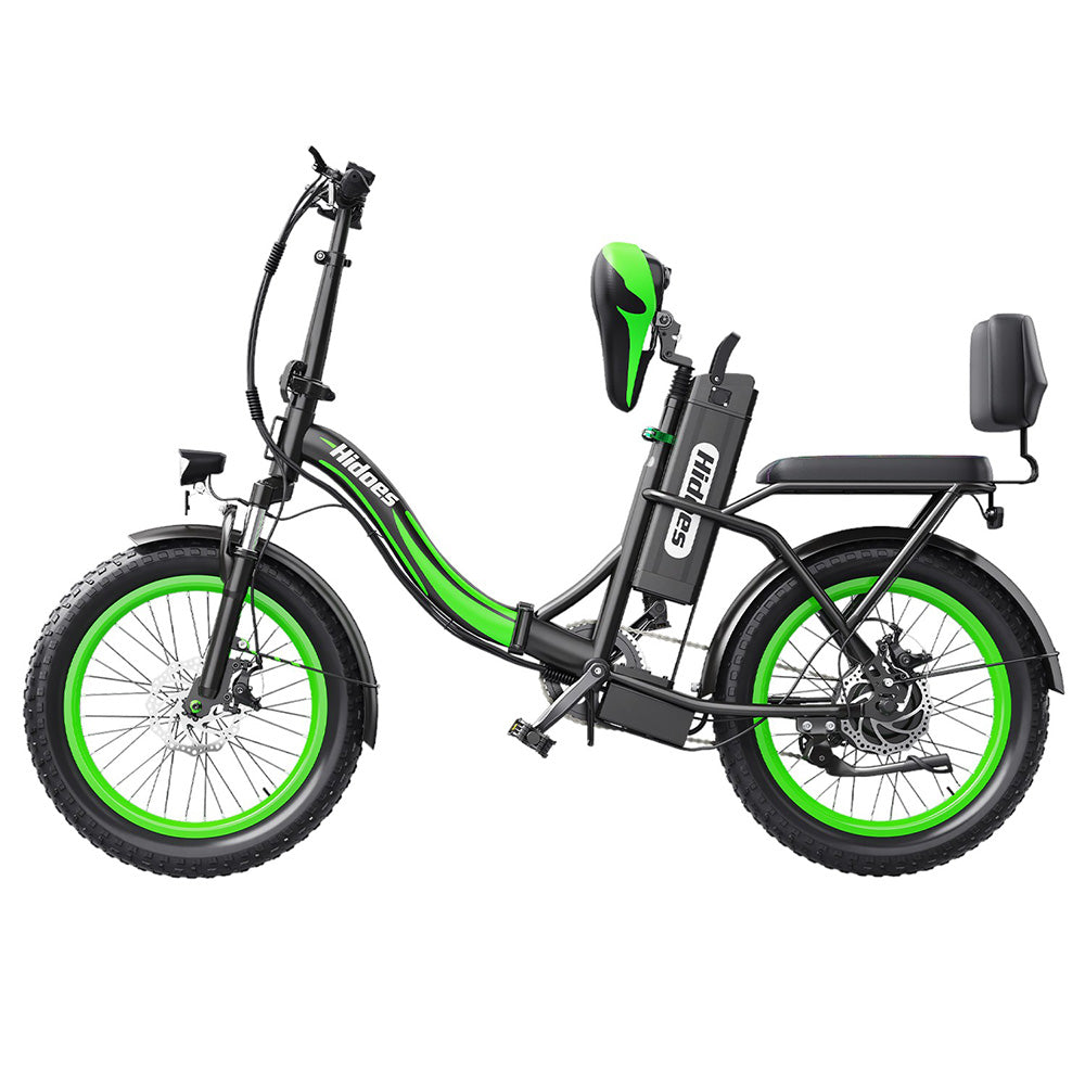 Hidoes C1 Electric Bike 20" Tires 750W Motor 48V 13Ah Battery