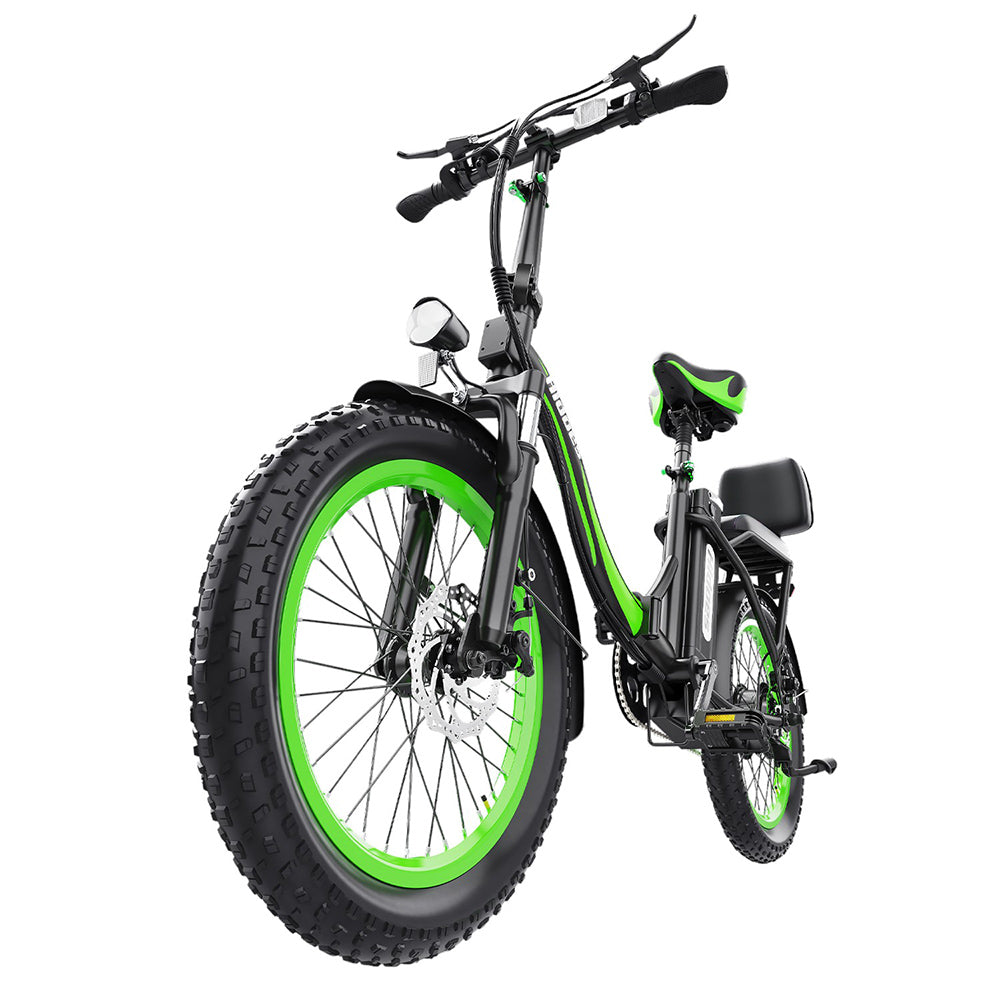 Hidoes C1 Electric Bike 20" Tires 750W Motor 48V 13Ah Battery