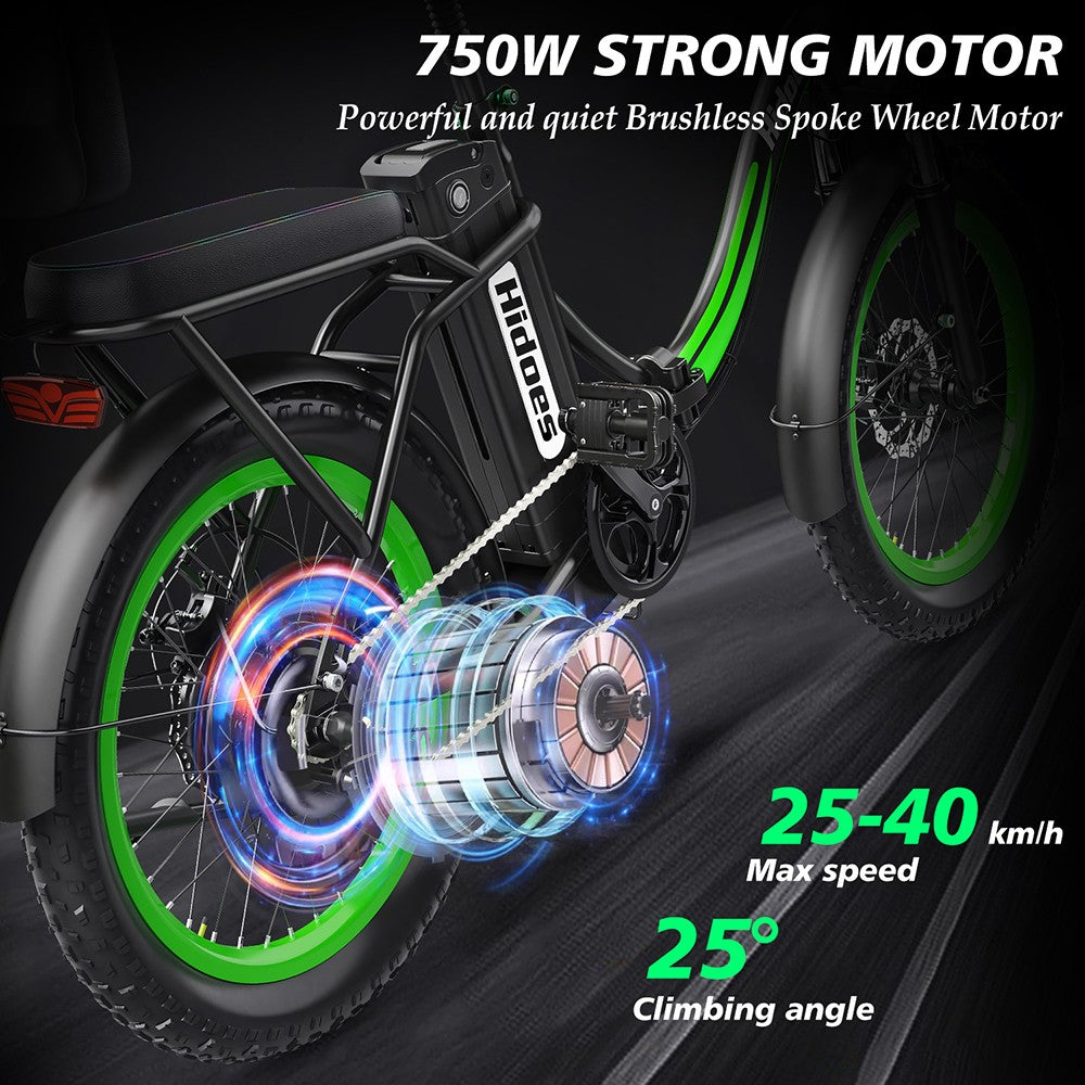 2-Pack Hidoes C1 Electric Bike Offer