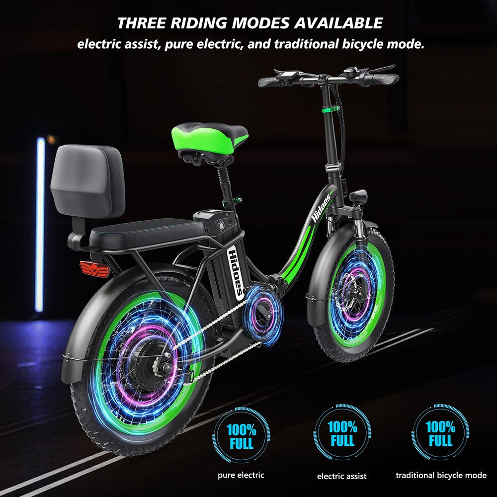 2-Pack Hidoes C1 Electric Bike Offer