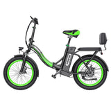 Hidoes C1 Electric Bike 20" Tires 750W Motor 48V 13Ah Battery