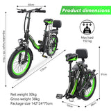 2-Pack Hidoes C1 Electric Bike Offer