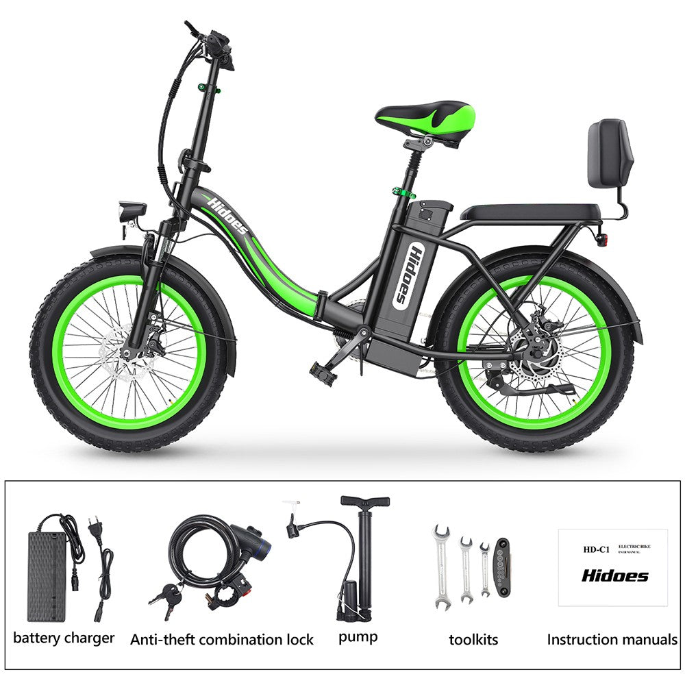 2-Pack Hidoes C1 Electric Bike Offer