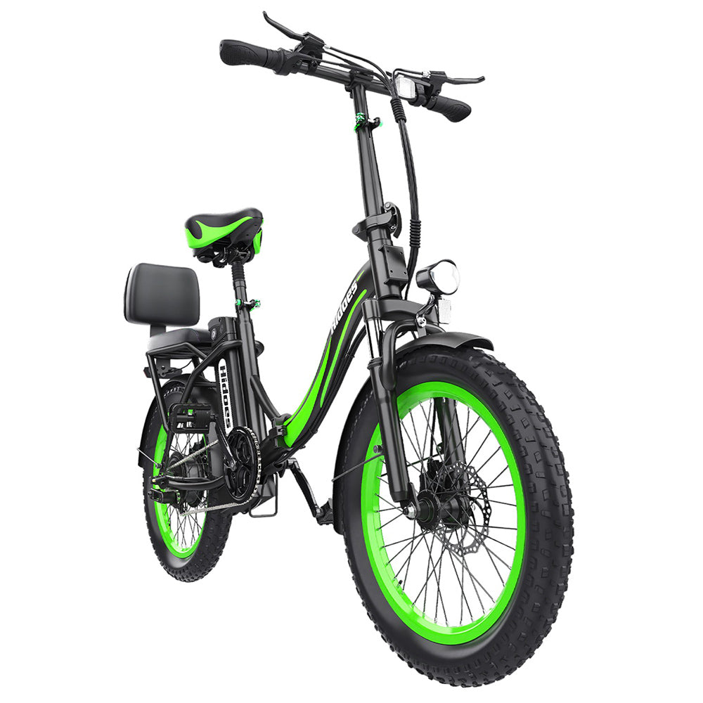 Hidoes C1 Electric Bike 20" Tires 750W Motor 48V 13Ah Battery