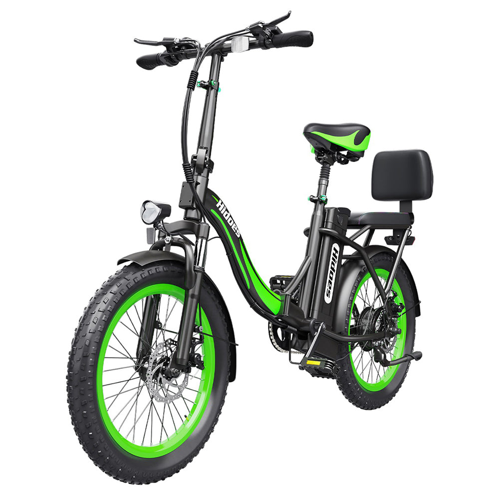 Hidoes C1 Electric Bike 20" Tires 750W Motor 48V 13Ah Battery