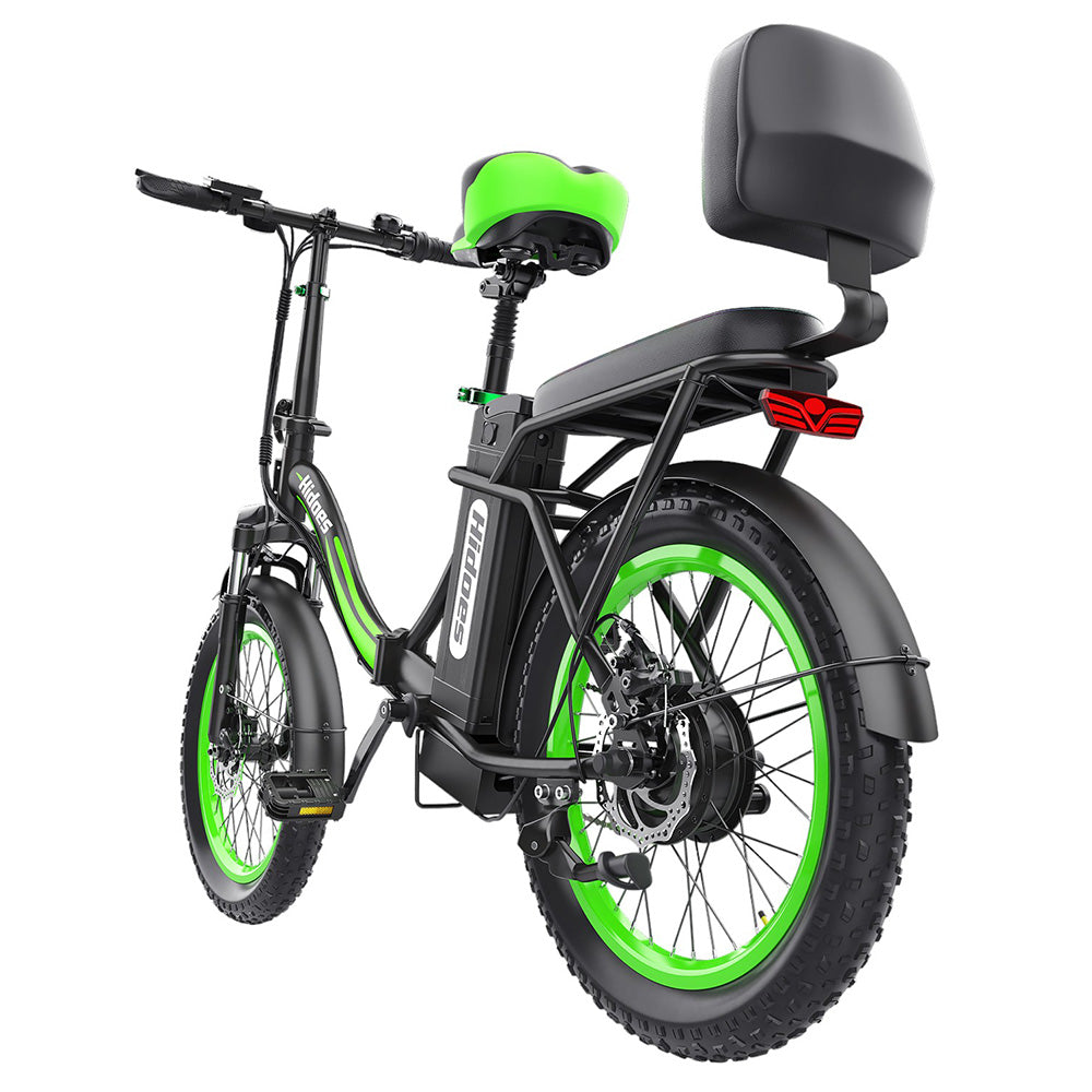 Hidoes C1 Electric Bike 20" Tires 750W Motor 48V 13Ah Battery