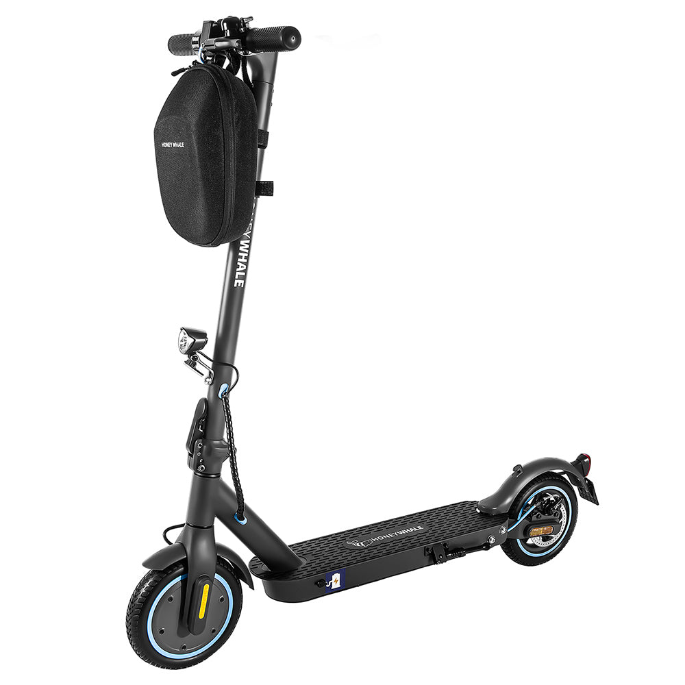 Honey Whale E9 Electric Scooter with ABE 8.5" Tires 500W 36V 7.5Ah Battery