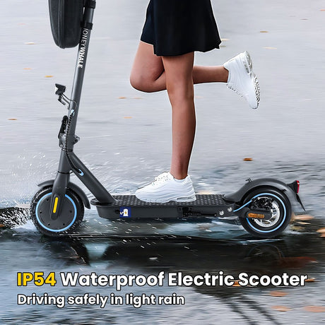 Honey Whale E9 Electric Scooter with ABE 8.5" Tires 500W 36V 7.5Ah Battery