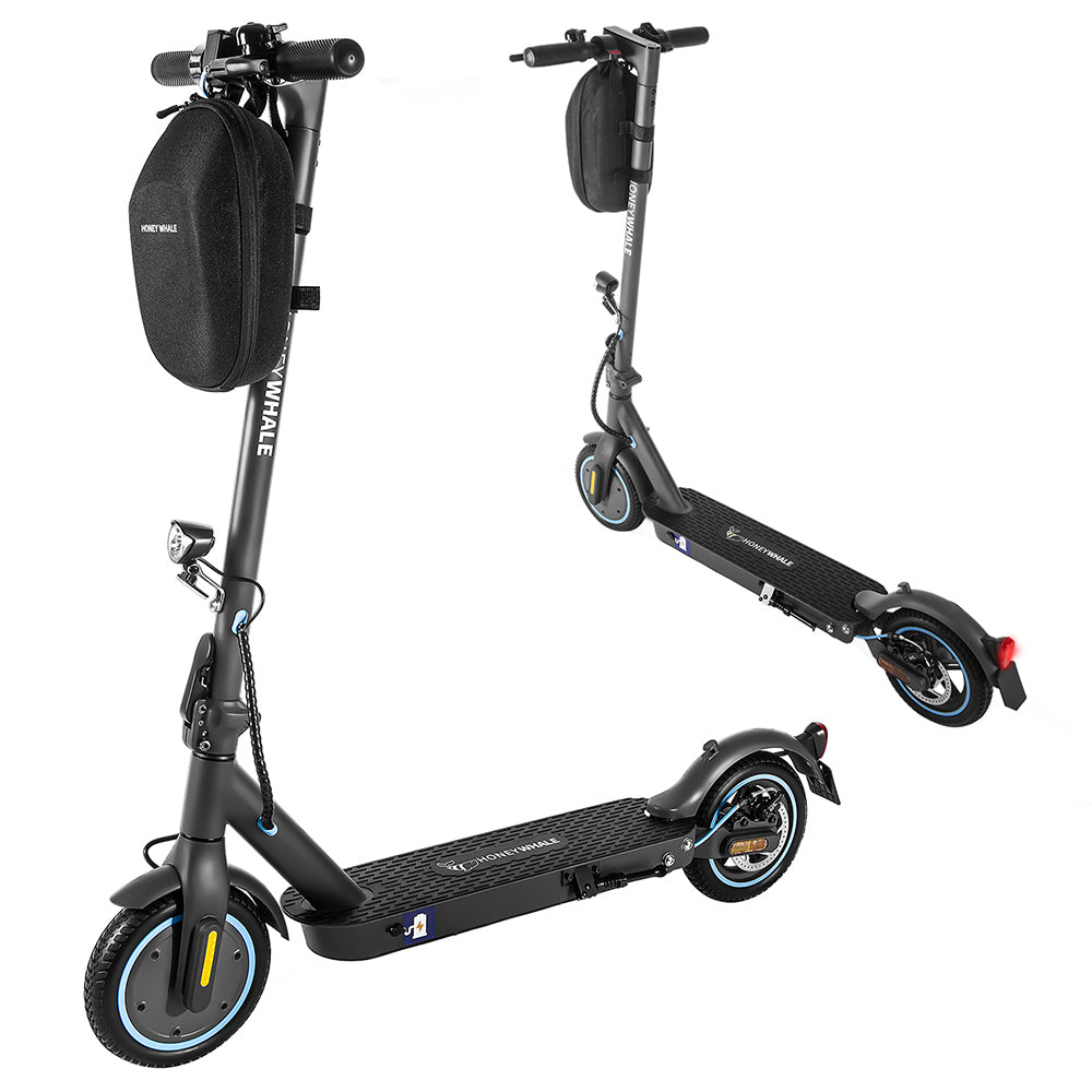 Honey Whale E9 Electric Scooter with ABE 8.5" Tires 500W 36V 7.5Ah Battery