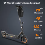 Honey Whale E9 MAX Electric Scooter with ABE 10" Tires 500W 36V 10Ah Battery