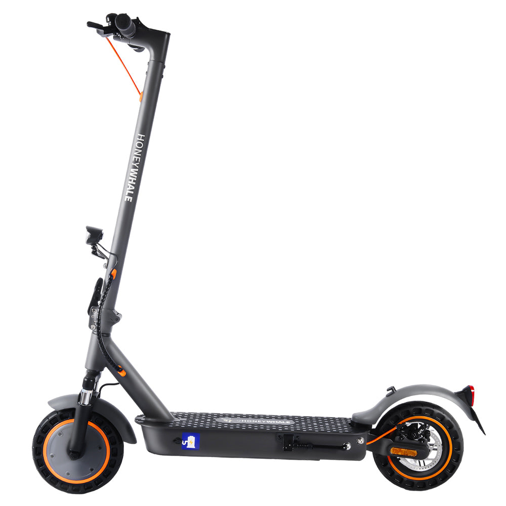 Honey Whale E9 MAX Electric Scooter with ABE 10" Tires 500W 36V 10Ah Battery