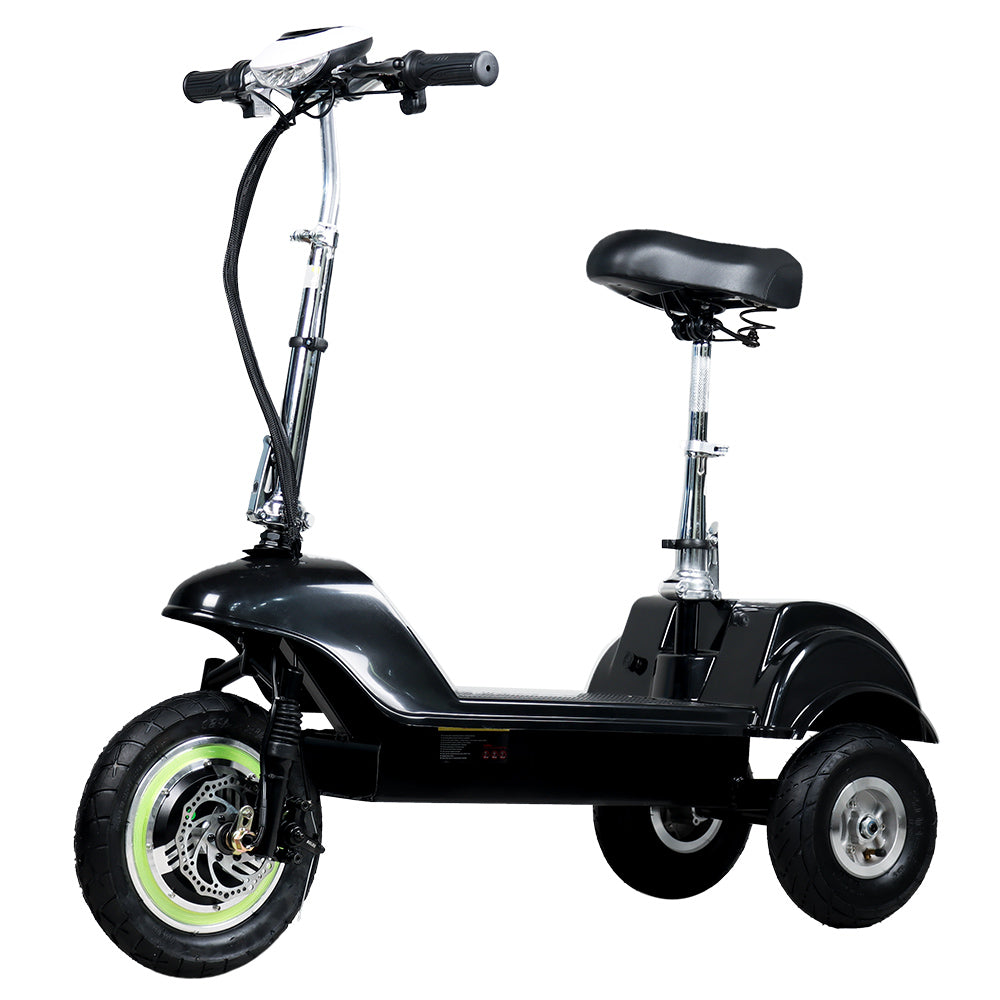 Honeywhale ST-03 Electric Tricycle Scooter 12" Tires 500W 54.6V 13AH Battery