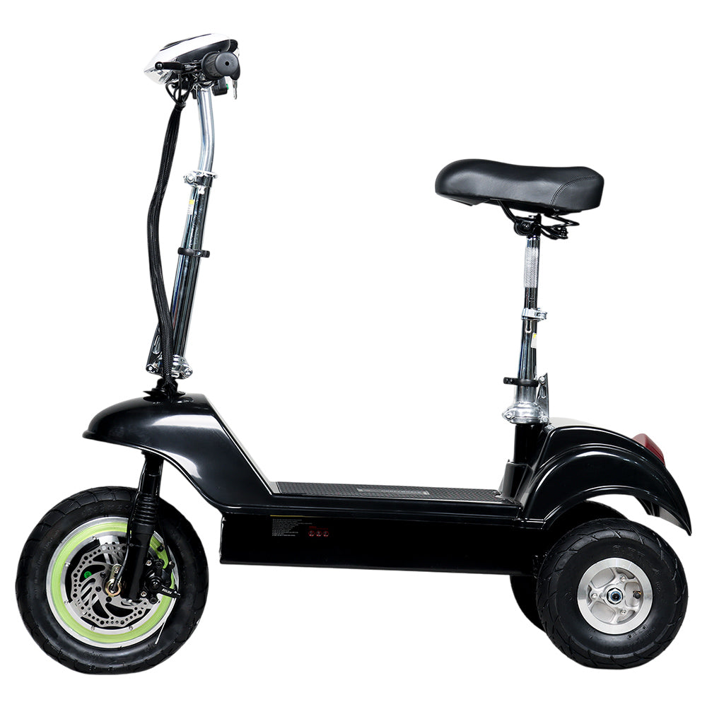 Honeywhale ST-03 Electric Tricycle Scooter 12" Tires 500W 54.6V 13AH Battery