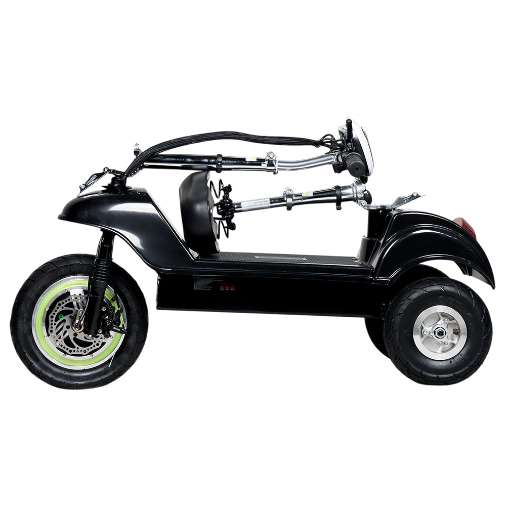 Honeywhale ST-03 Electric Tricycle Scooter 12" Tires 500W 54.6V 13AH Battery