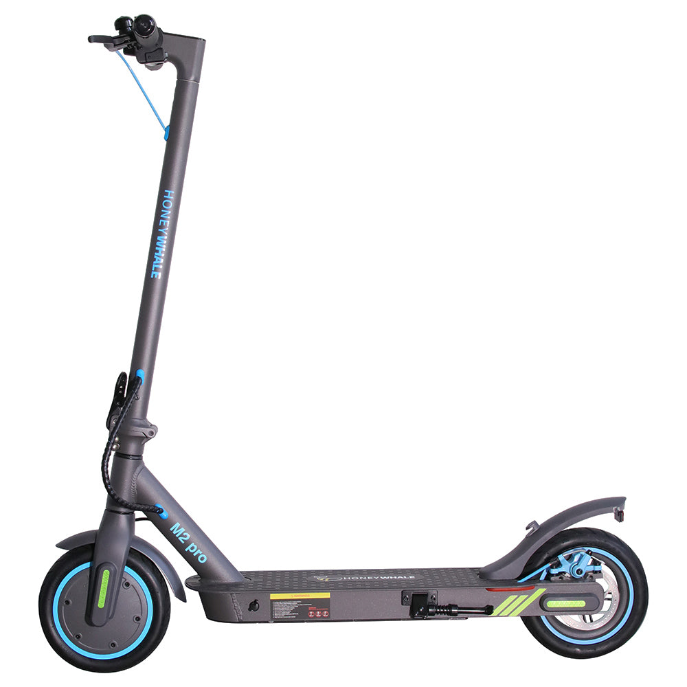 Honey Whale M2 Pro Electric Scooter 8.5" Tires 500W 36V 10.4Ah Battery