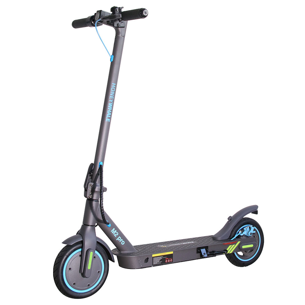 Honey Whale M2 Pro Electric Scooter 8.5" Tires 500W 36V 10.4Ah Battery