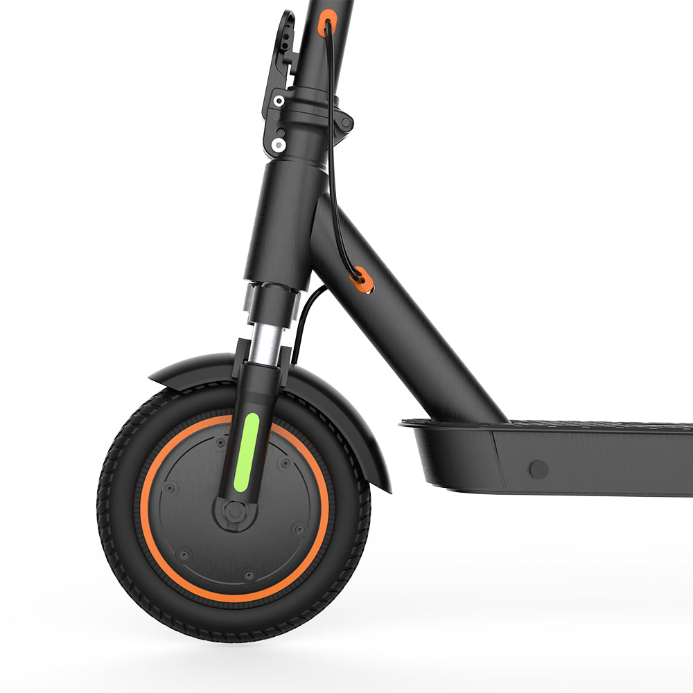 Honey Whale M2 MAX-B Electric Scooter with Seat 10" Tires  500W 12.5AH Battery