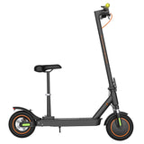 Honey Whale M2 MAX-B Electric Scooter with Seat 10" Tires  500W 12.5AH Battery