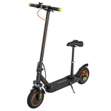 Honey Whale M2 MAX-B Electric Scooter with Seat 10" Tires  500W 12.5AH Battery